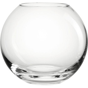 Leonardo Vase Boccia, Klar, Glas, rund, 13 cm, nur zu Dekorationszwecken, zum Stellen, Dekoration, Vasen, Glasvasen
