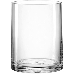 Leonardo Vase Novara, Transparent, Glas, rund, 15x19x15 cm, zum Stellen, Dekoration, Vasen, Glasvasen