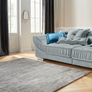 INOSIGN Big-Sofa Diwan, hochwertige Polsterung für bis zu 140 kg Belastbarkeit pro Sitzfläche
