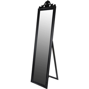Dekospiegel LEONIQUE King Spiegel Gr. B/H/T: 45 cm x 180 cm x 6 cm, schwarz Dekospiegel Spiegel Standspiegel
