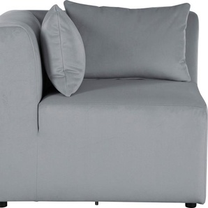 Leonique Sofa-Eckelement Alexane, Armlehne wählbar, in vielen Bezugsqualitäten und Farben