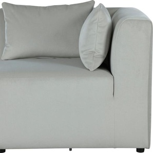 Leonique Sofa-Eckelement Alexane, Armlehne wählbar, in vielen Bezugsqualitäten und Farben