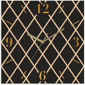 Leonique Wanduhr Karo (analog, 30 cm)