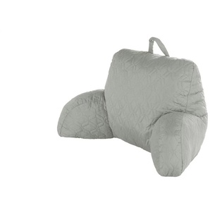 Lesekissen - grau - Materialmix - 114 cm - 51 cm - cm 55,0 | Möbel Kraft