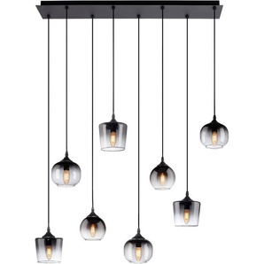 JUST LIGHT Pendelleuchte ZEA, ohne Leuchtmittel
