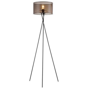 Leuchten Direkt Stehlampe TREMELLA, ohne Leuchtmittel, ExklusiveE27, Schalter, Fußschalter