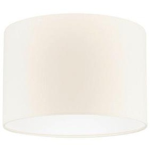 Xxxl Leuchtenschirm Chintz, Creme, Metall, Textil, zylindrisch, E27, 24 cm, Lampen & Leuchten, Innenbeleuchtung, Lampenschirme