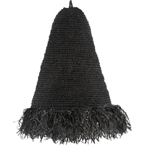 Leuchtenschirm , Schwarz , rund , 57 cm , Lampen & Leuchten, Innenbeleuchtung, Lampenschirme