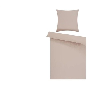 levelone Cosy Bettwäsche Ultrasonic - rosa/pink - Materialmix - 135 cm | Möbel Kraft