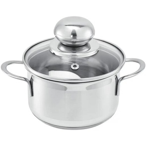 levelone Fleischtopf 12cm Basic | silber | Edelstahl | 12.0 |