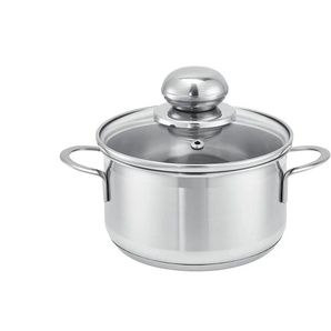 levelone Fleischtopf 14cm Basic | silber | Edelstahl | 14.0 |