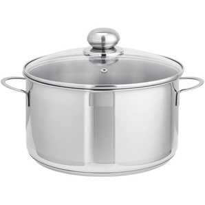 levelone Fleischtopf 24cm Basic | silber | Edelstahl | 24.0 |