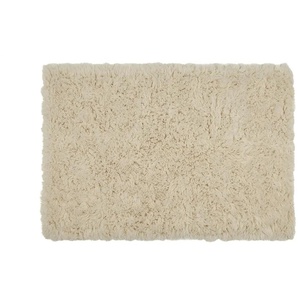levelone Hirten-Teppich  Flokati ¦ beige ¦ Wolle ¦ Maße (cm): B: 60 H: 7