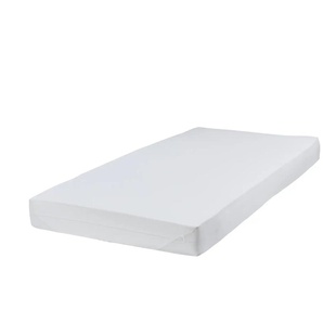 levelone Jerseyspannbettlaken - weiß - Materialmix - 140 cm | Möbel Kraft
