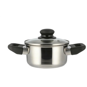 levelone Kochtopf 14 cm | Edelstahl | 7 cm | 14.0 |