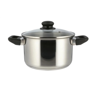 levelone Kochtopf 20 cm Classic | Edelstahl | 11,5 cm | 20.0 |