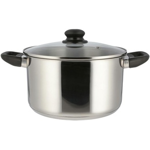 levelone Kochtopf 24 cm | Edelstahl | 13,5 cm | 24.0 |