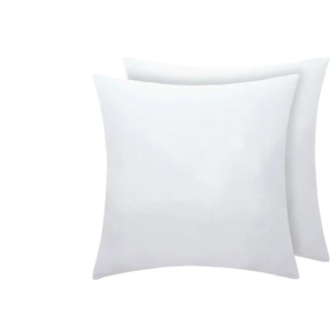 levelone Kopfkissen 2er-Pack | weiß | 80 cm |