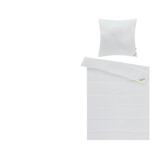 levelone Microfaser Bettenset 2-teilig LevelOne Classic | weiß | 135 cm |