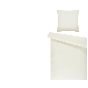 levelone Microfaser-Bettwäsche | beige | 135 cm |