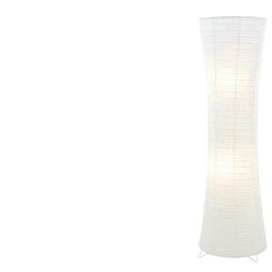 levelone Papier-Stehleuchte 2-flammig Weiß | weiß | 122 cm | 38.0 |
