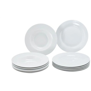 levelone Tafelservice 12-teilig Mira - weiß - Materialmix | Möbel Kraft