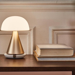 LEXON LED-Akku-Tischleuchte »Mina L« - Goldfarben -