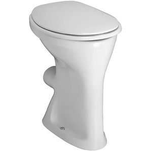 Lf Albonova-50 Stand-Flachspül-WC 82199.0 Abg.waagr.350x480 weiß 8219900000001 - Laufen