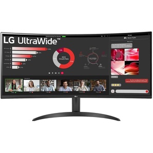 LG 34WR50QK-B Office Monitor - UWQHD 100HZ