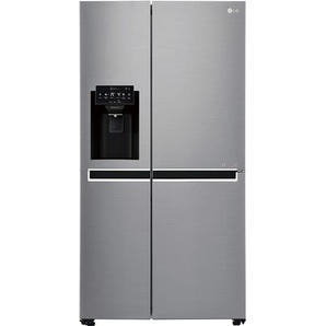 LG Electronics LG GSJ 761 PZTZ Side-by-Side K�hl-/Gefrierkombination Steel