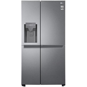 LG Electronics LG GSJV31DSXE Side-by-Side K�hl-Gefrierkombination Platinum Silver