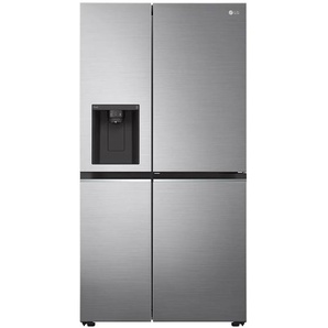LG Electronics LG GSJV71PZTE Side by Side K�hl-Gefrierkombination Platinum Silver