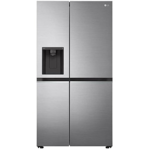 LG Electronics LG GSLV 71 PZTE Side by Side K�hl-/Gefrierkombination Platinum Silver