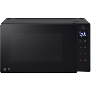 LG Mikrowelle, Schwarz, Metall, Kunststoff, Glas, 47.6x27.2x34.6 cm, Digitaldisplay, Garraumbeleuchtung, elektronisches Bedienfeld, Auftaufunktion,