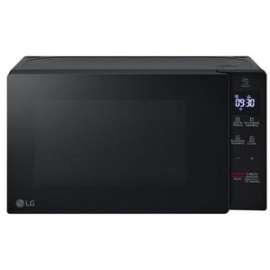LG NeoChef MS3032JAS - microwave oven - freestanding - black