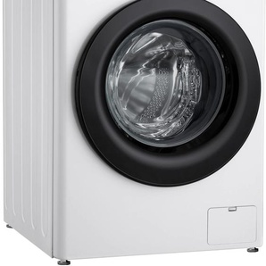 A (A bis G) LG Waschmaschine F4WV40X5 Waschmaschinen weiß Frontlader