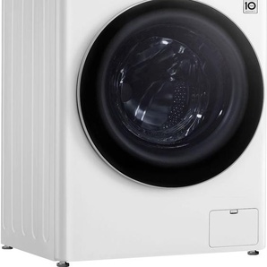 A (A bis G) LG Waschmaschine F4WV710P1 Waschmaschinen TurboWash - Waschen in nur 39 Minuten weiß Waschmaschinen Waschmaschine
