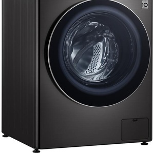 LG Waschmaschine F6WV710P2S, 10,5 kg, 1600 U/min A (A bis G) Einheitsgröße schwarz Waschmaschinen Haushaltsgeräte