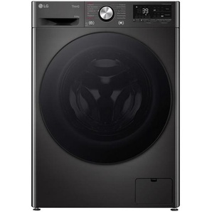 LG Waschtrockner , Schwarz , 60x85x62 cm , Haushaltsreinigung, Haushaltsgeräte, Waschtrockner