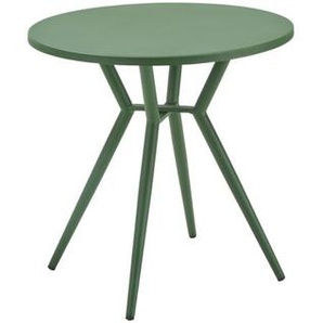 Liadomo Lesina Bistrotisch, Aluminium ø 80 cm - Aluminium dunkelgrün 1713545-00