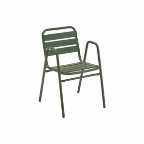 Liadomo Lesina Stapelstuhl - Aluminium dunkelgrün 1713542-00