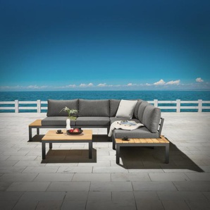 Liadomo San Carlo Loungeset 6-teilig, Ablagen Teak 1713547-00