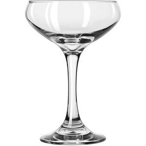 LIBBEY Champagnerglas Libbey Trinkglas, 12er Set -PERCEPTION-, Glas, 251 ml, hochwertig verarbeitet, im modernen Design