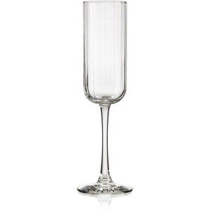 LIBBEY Sektglas Libbey 12er Set -LINEAR-, Glas, 222 ml, hochwertig verarbeitet, im modernen Design