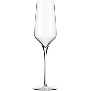 LIBBEY Sektglas Libbey Gläser-Set -PRISM-, 12er Set, Glas, 244 ml, hochwertig verarbeitet, im modernen Design