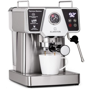 Libeica Espressomaschine 19 bar ca. 10 Tassen 1,8 Liter Milchschaum