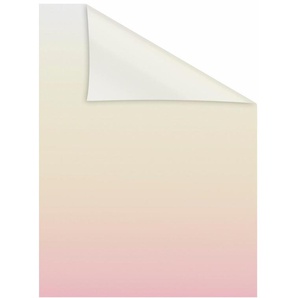 Fensterfolie LICHTBLICK ORIGINAL Ombre Rosa Fensterfolien Gr. B/L: 100 cm x 130 cm, rosa Fensterdekoration selbstklebend, Sichtschutz
