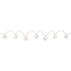 Lichterkette PAULMANN Outdoor Mobile Lampionkette IP44 3000K 7x1lm 5V ladbar mit USB Lichterketten Gr. x, weiß Lichterketten und Lichtschlauch Outdoor Mobile Lampionkette IP44 3000K 7x1lm 5V ladbar mit USB