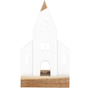Lichtobjekt Kirche
