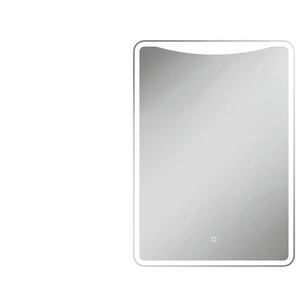 Lichtspiegel - verspiegelt - Glas - 50 cm - 70 cm - cm 2,5 | Möbel Kraft
